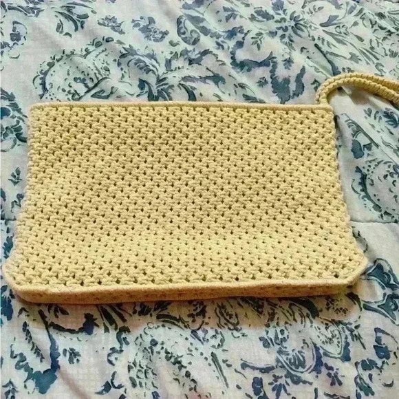 Clutch boho style purse - Picture 3 of 5